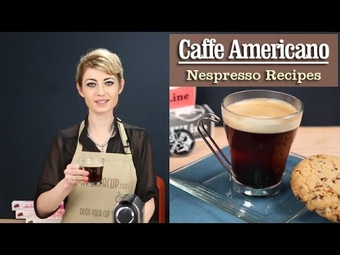 How to Make a Perfect Caffè Americano with the Nespresso Machine