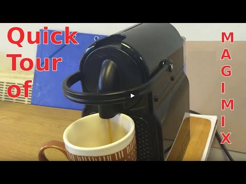 How to Make Coffee with Nespresso Magimix in 60 Seconds