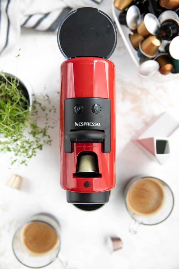 How to Prepare Coffee with Nespresso Essenza Mini Red