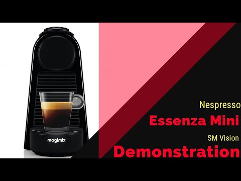 How to Prepare Coffee with Nespresso Essenza Mini Red