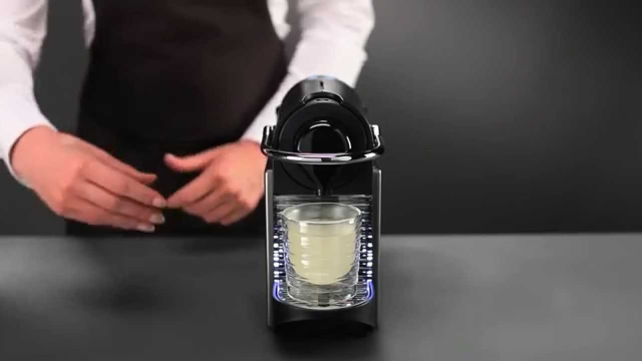 How to Prepare Coffee with the Nespresso Pixie Machine