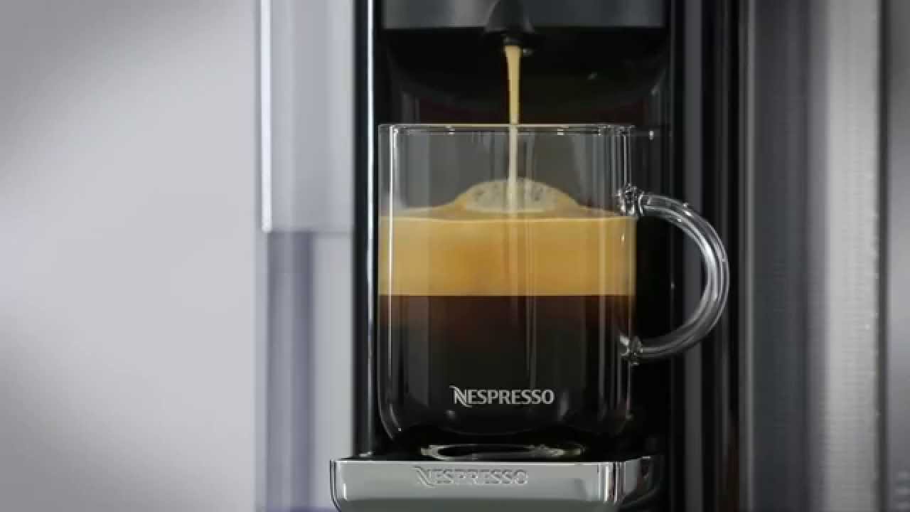 How to Program Cup Size on Nespresso Vertuo Machine