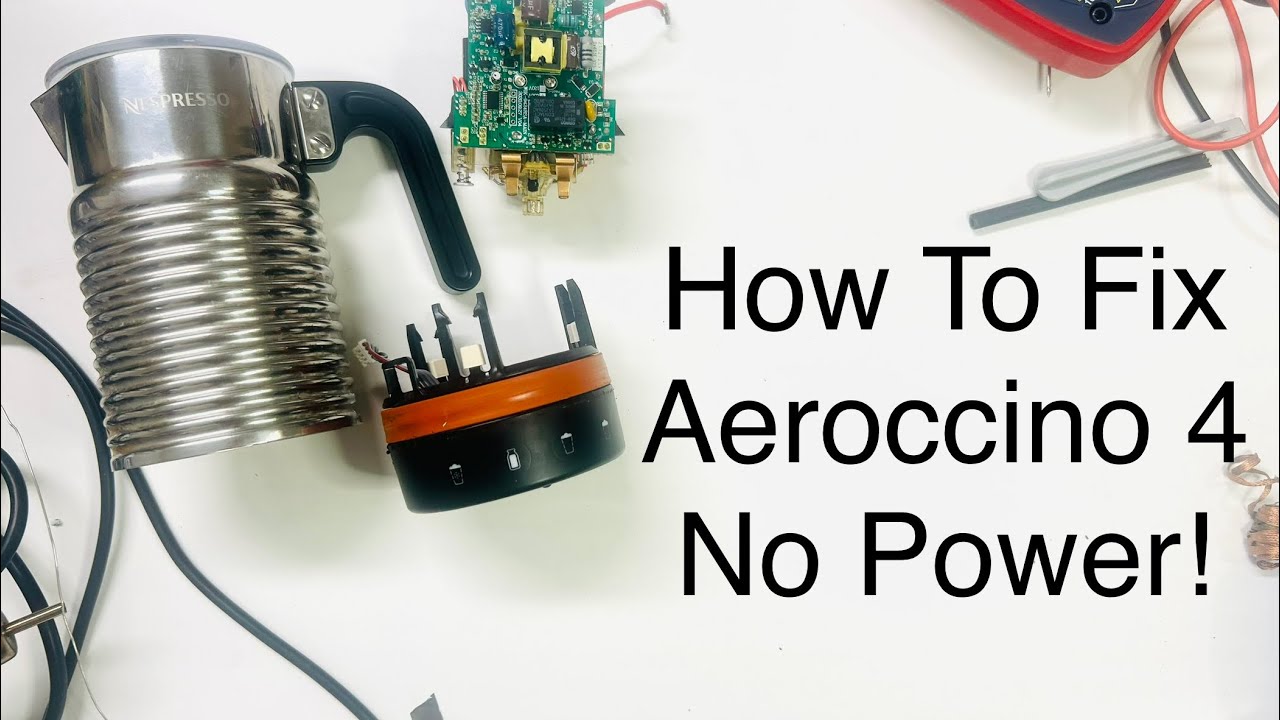 How to Repair Aeroccino 4: No Power Issue!