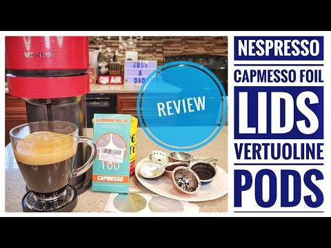 How To Reuse Nespresso Vertuoline Capsules Coffee  Espresso Pods