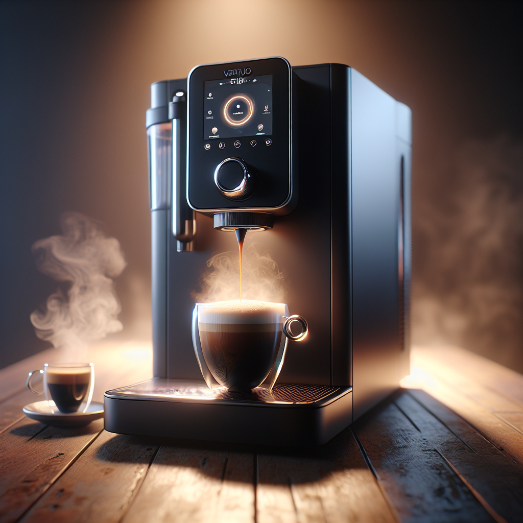 How to Use a Vertuo Plus Coffee Machine