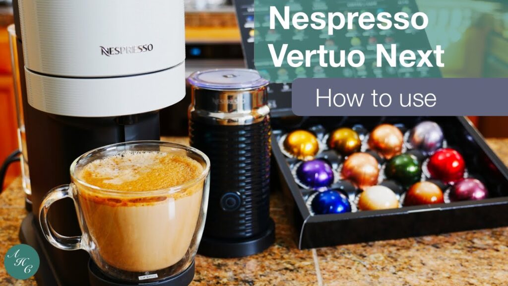 How to use NESPRESSO VERTUO NEXT with AEROCCINO 3