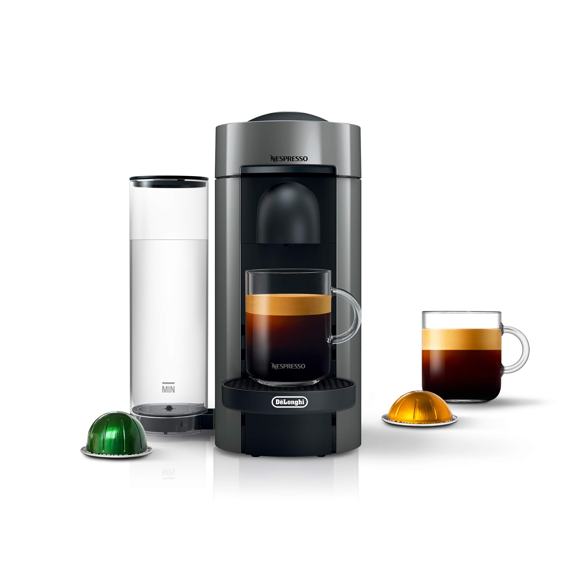 How to Use the Nespresso Vertuo Plus Coffee & Espresso Maker by De Longhi