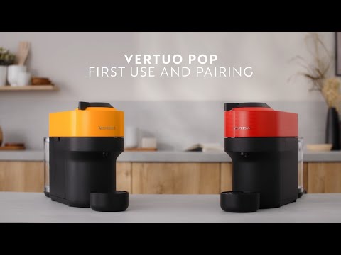 How to Use the Nespresso Vertuo Pop Machine