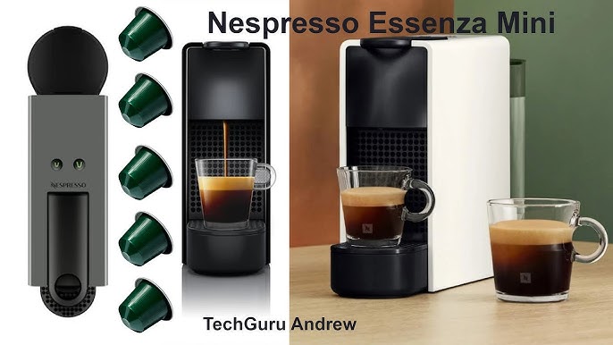 How to Use the New Nespresso Essenza Mini Machine: A Step-by-Step Guide