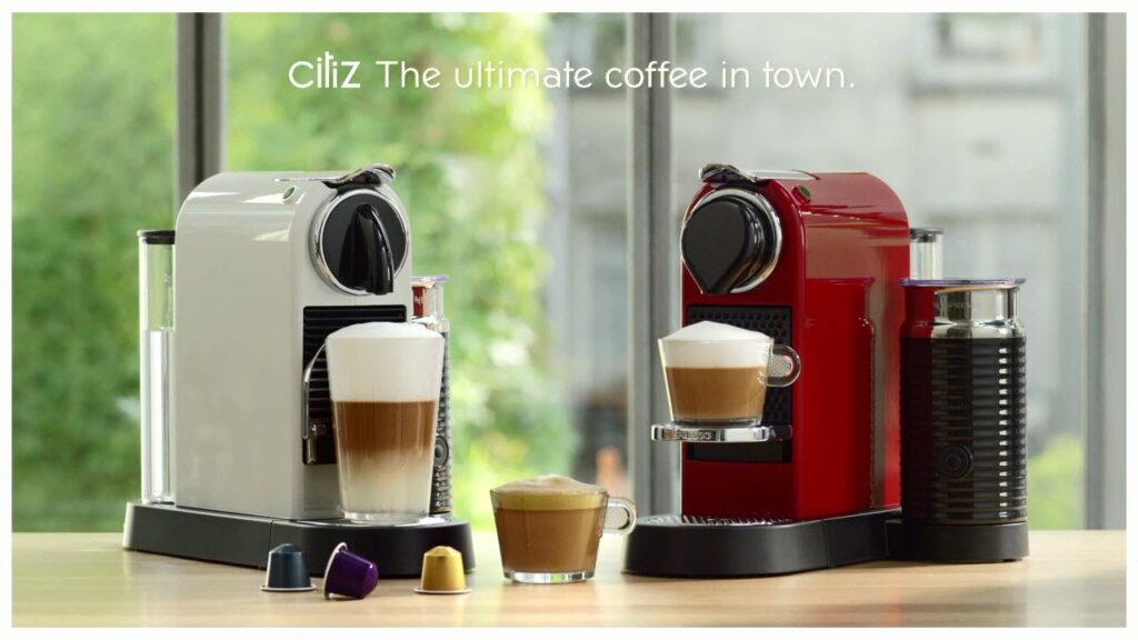 Introducing the Nespresso CITIZMILK Machine