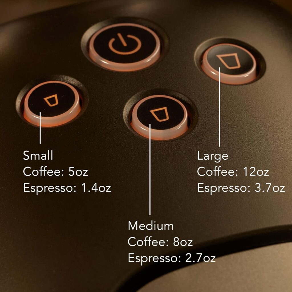 LOR Barista System Coffee and Espresso Machine with 30ct Flavored Espresso Pod Variety Pack