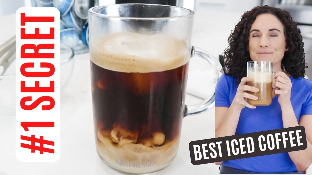 Make EPIC Iced Coffee with Nespresso Vertuo