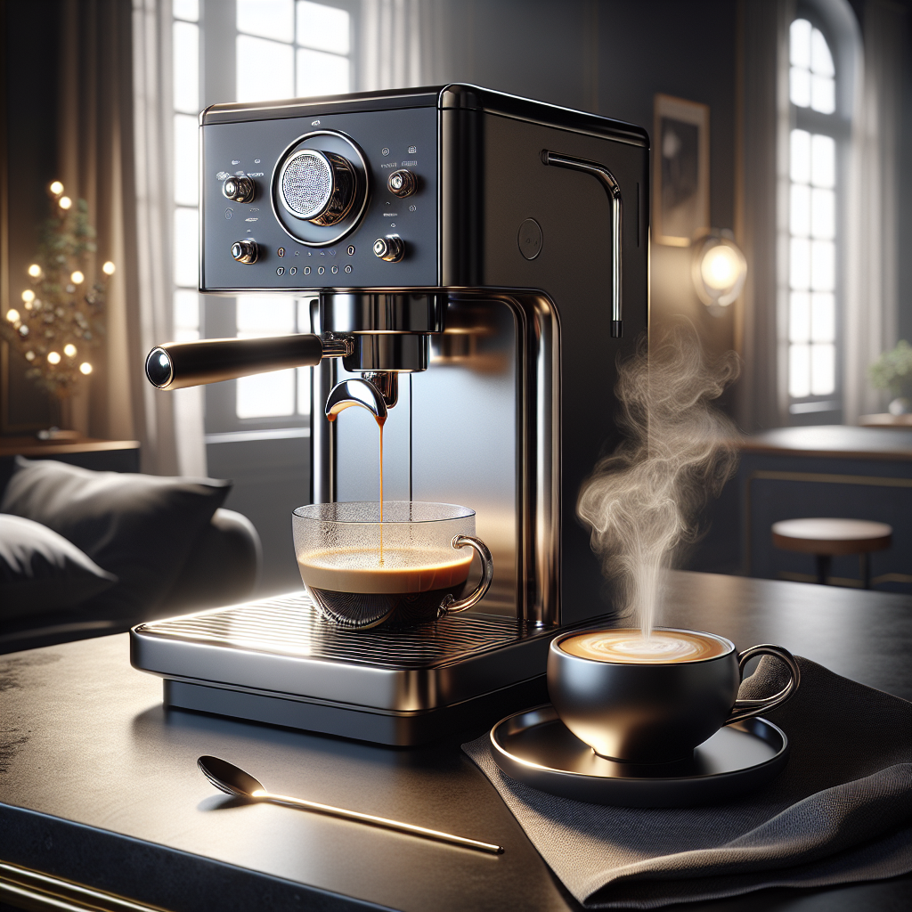 Mastering the Art of Coffee with Nespresso Inissia