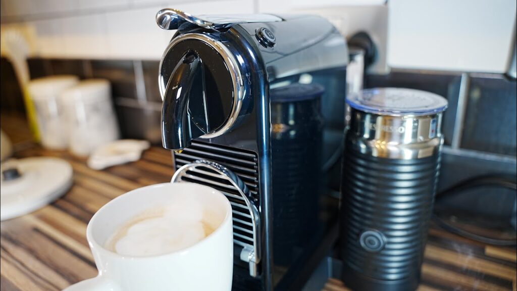 My Experience Using the Nespresso CitiZ  Milk Coffee Machine