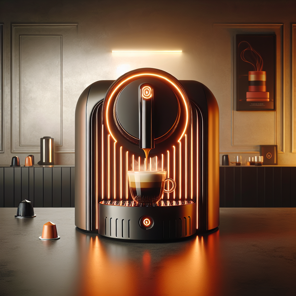 Nespresso 2 Orange Blinks