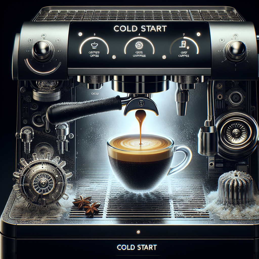 Nespresso Aguila 220 – How to manage the Cold start