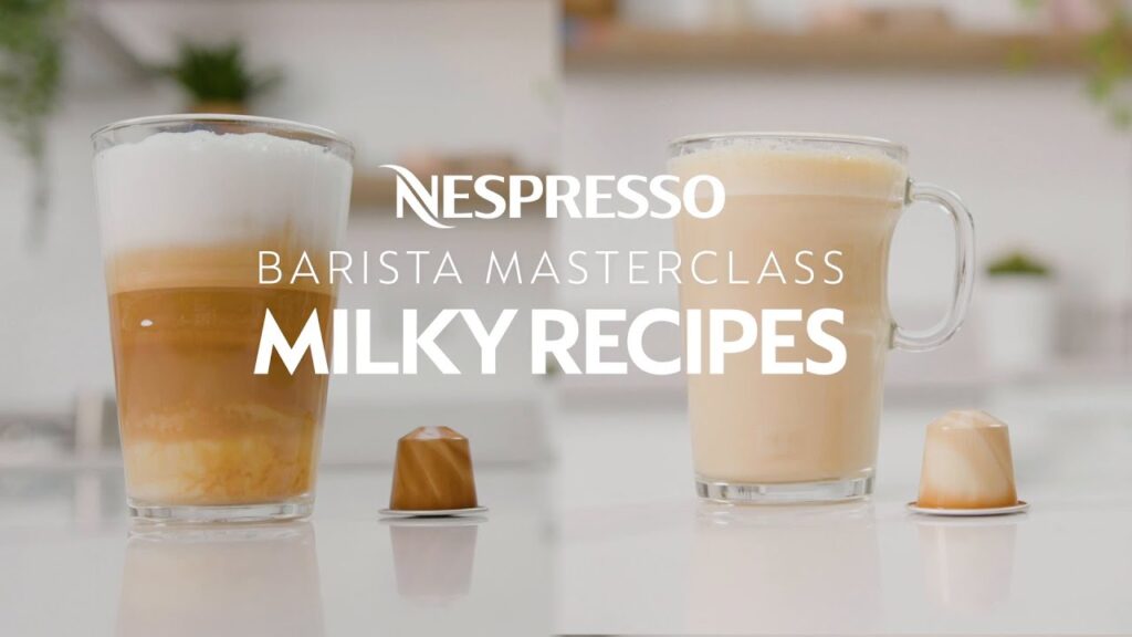 Nespresso Barista Masterclass: How to Make a Perfect Latte Macchiato with Your Original Machine