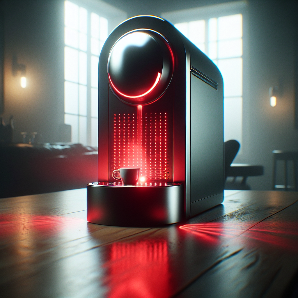 Nespresso Blinking Red Light