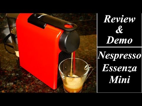 Nespresso by DeLonghi Essenza Mini Review