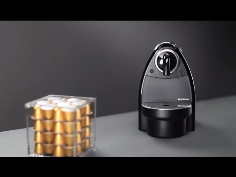 Nespresso Essenza: Cup Size Programming