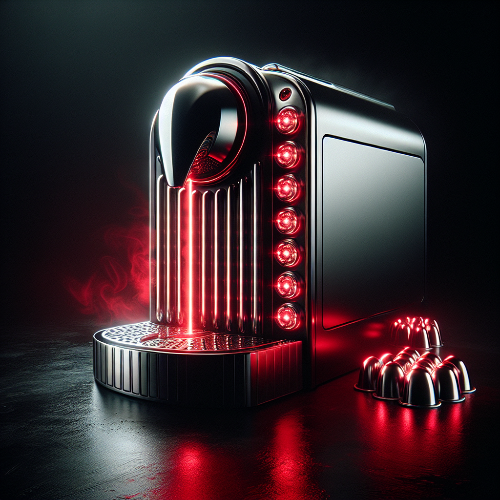 Nespresso Flashing Red Lights