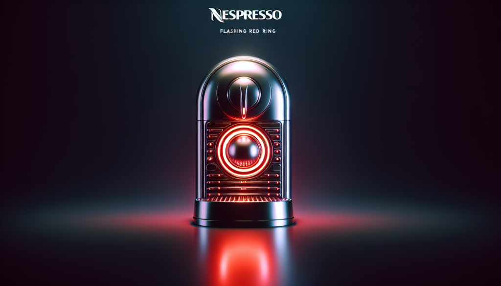 Nespresso Flashing Red Ring