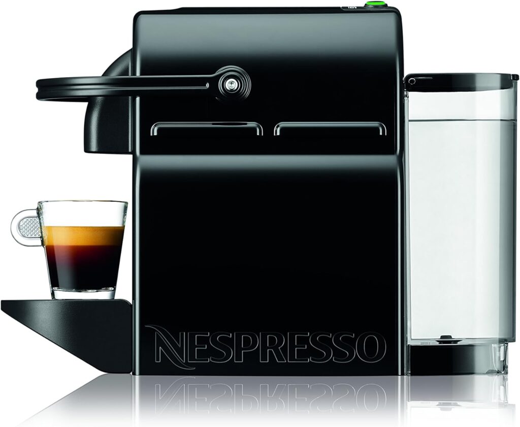 Nespresso Inissia Espresso Machine by DeLonghi,24 oz, Black