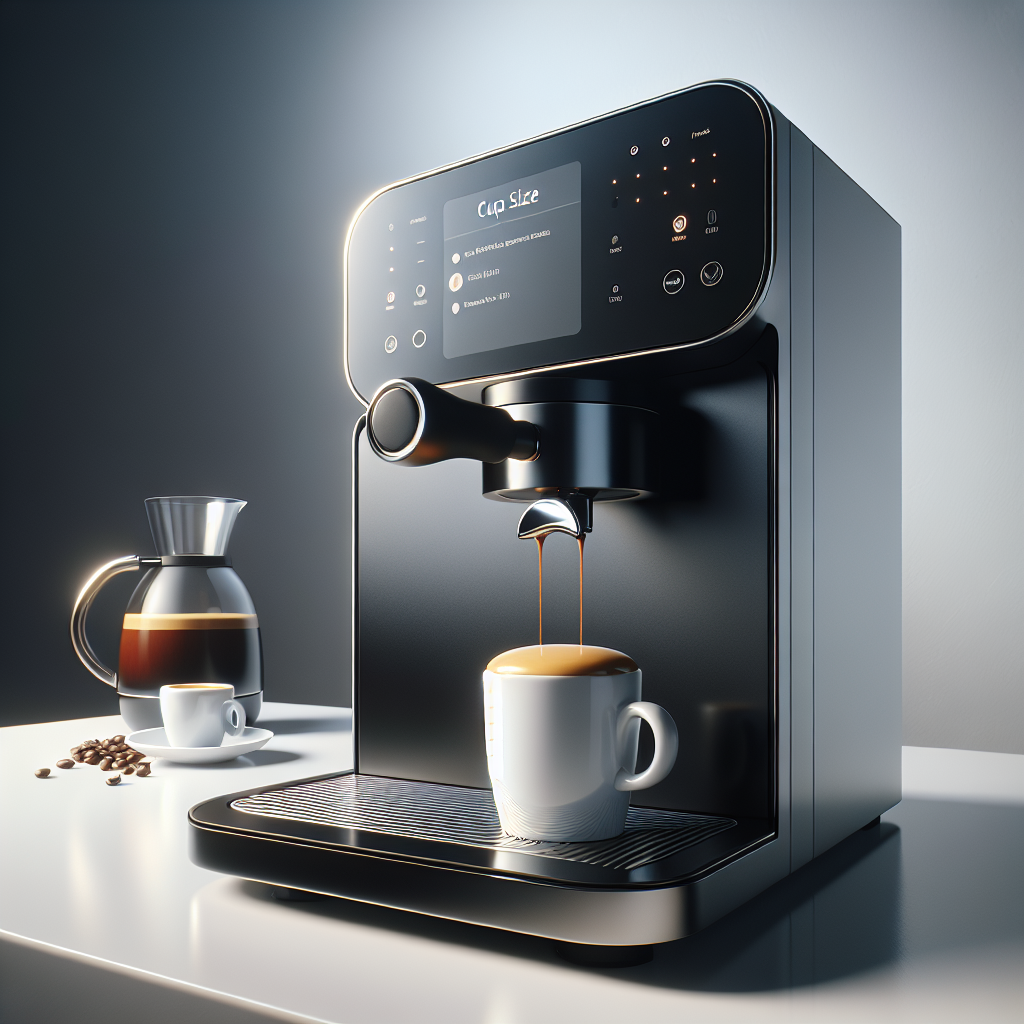 Nespresso Inissia: How to program the cup size