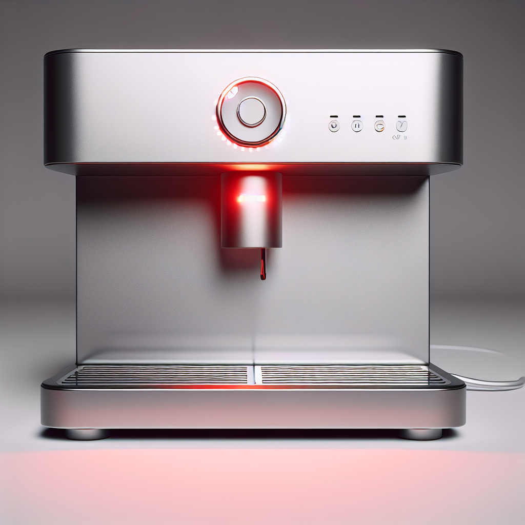 Nespresso Machine Blinking Red