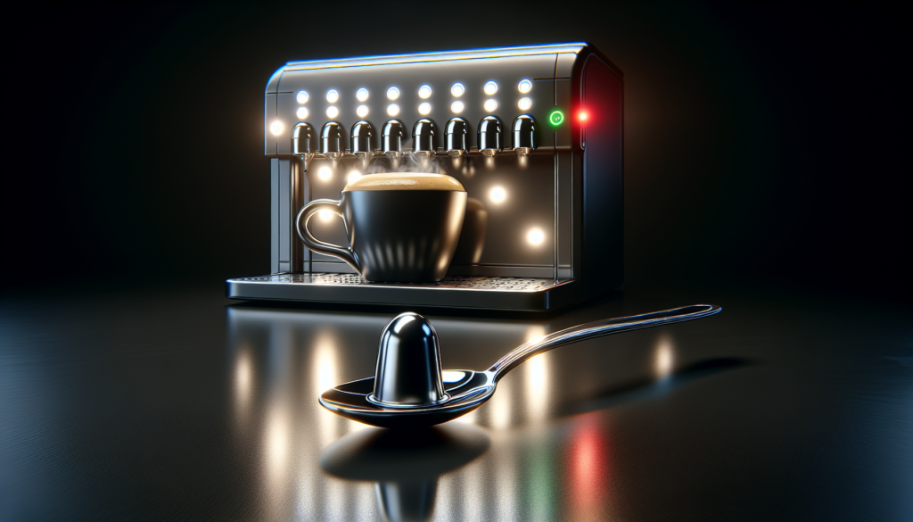 Nespresso Machine Light Blinking