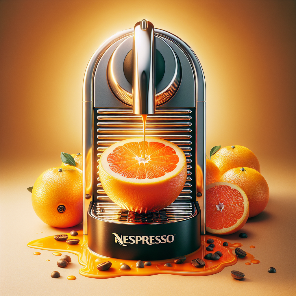 Nespresso Orange Light