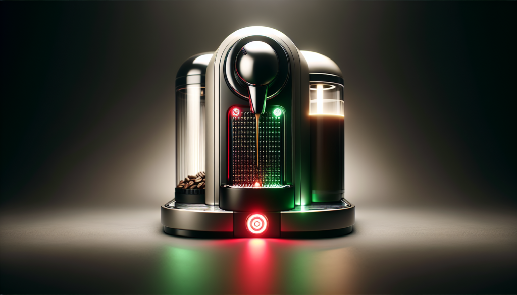 Nespresso Red And Green Light