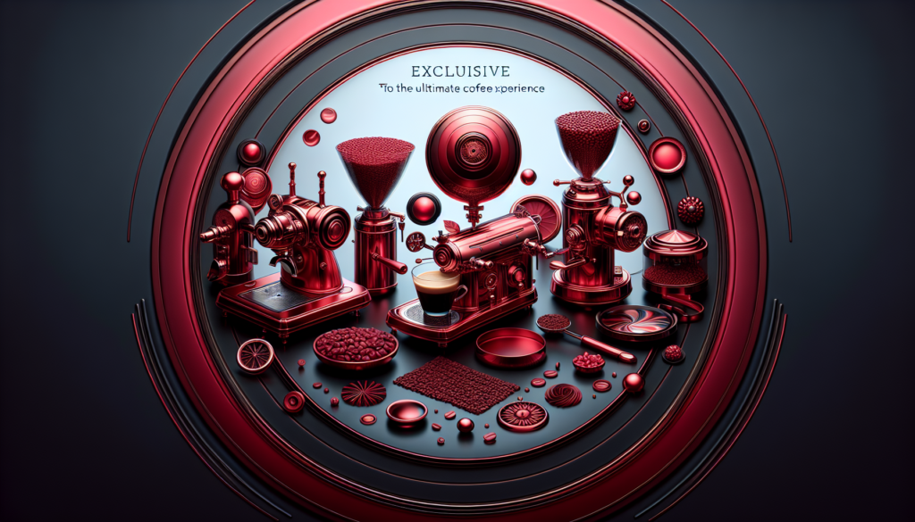 Nespresso Turns Red