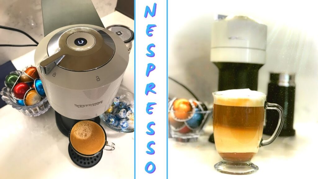 Nespresso Vertuo Next and Aeroccino 3 Milk Frother Review and Demonstration