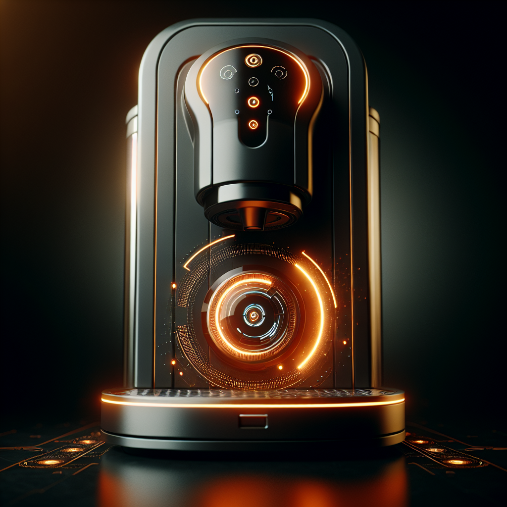 Nespresso Vertuo Next Blinking Orange