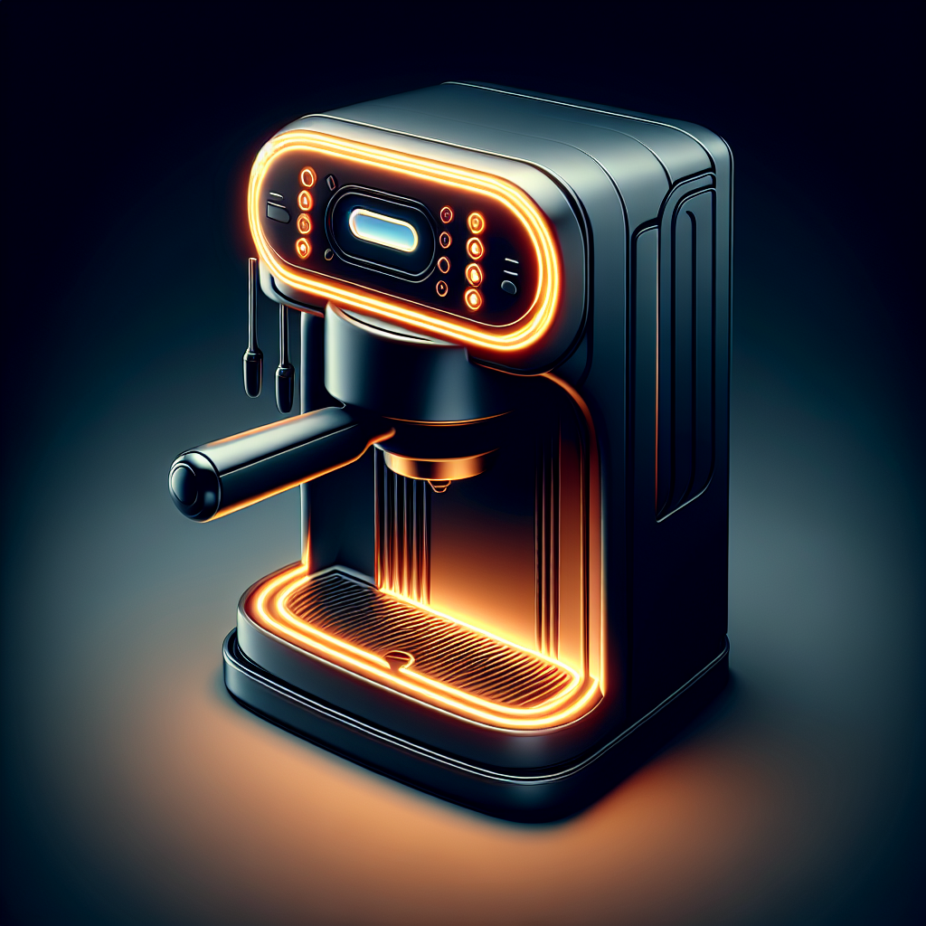 Nespresso Vertuo Next Blinking Orange