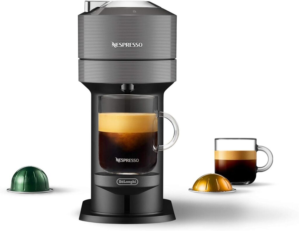 Nespresso Vertuo Next Coffee and Espresso Maker by DeLonghi