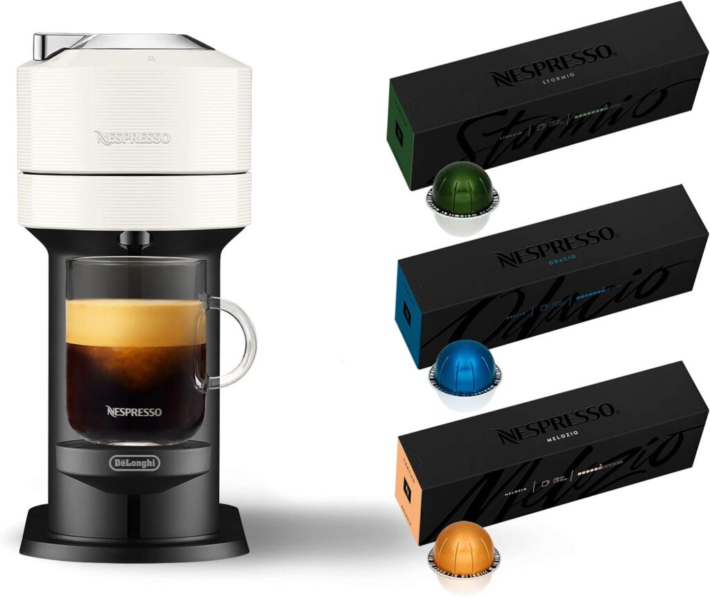 Nespresso Vertuo Next Coffee and Espresso Maker by DeLonghi