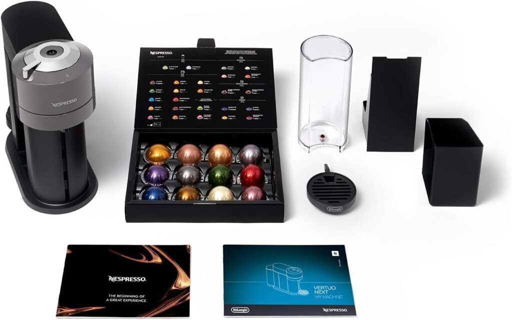 Nespresso Vertuo Next Coffee and Espresso Maker by DeLonghi