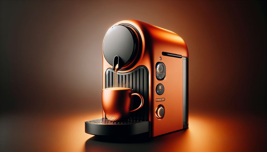 Nespresso Vertuo Next Orange Light