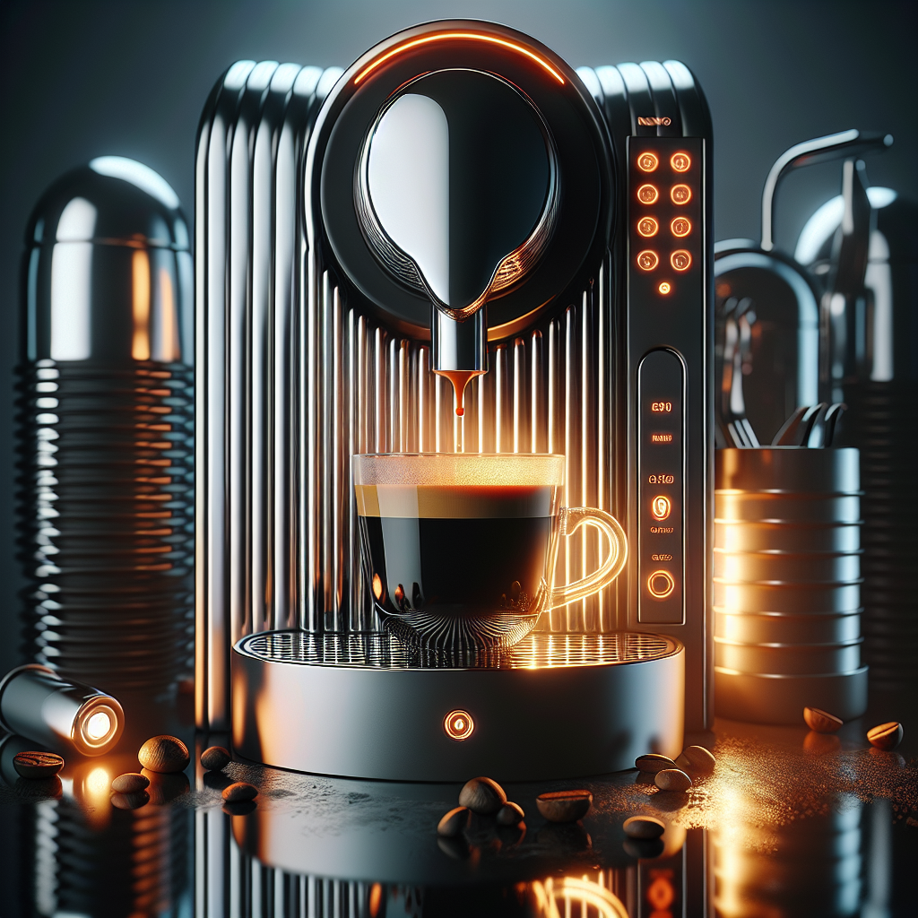 Nespresso Vertuo Next Orange Light Blinking