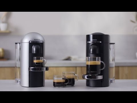Nespresso Vertuo Plus – Coffee Preparation Video Tutorial