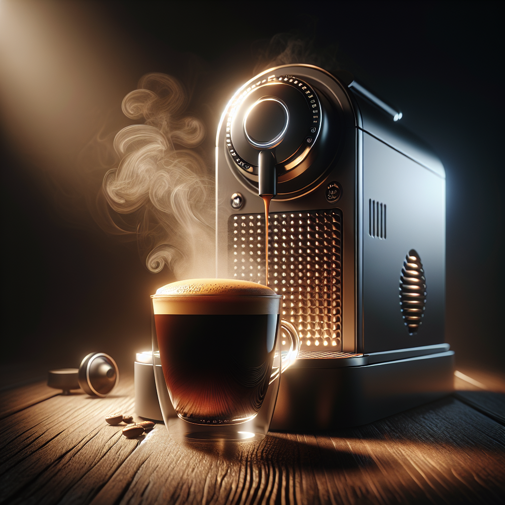 Nespresso Vertuo Plus - Coffee Preparation Video Tutorial