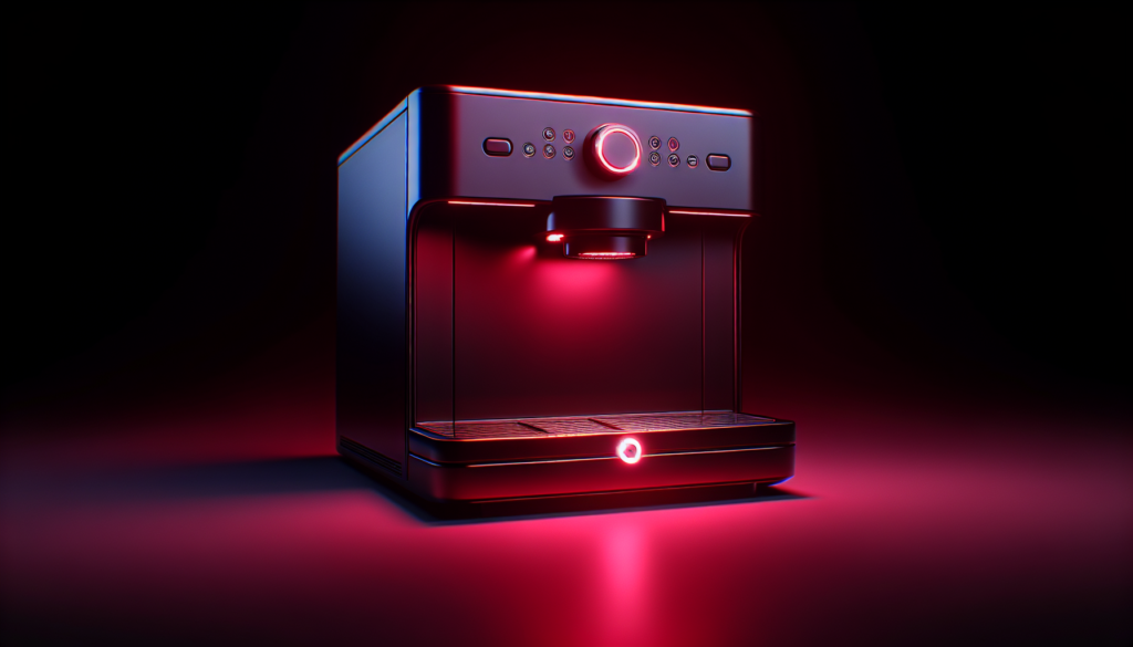 Nespresso Vertuo Plus Red Light Blinks Twice