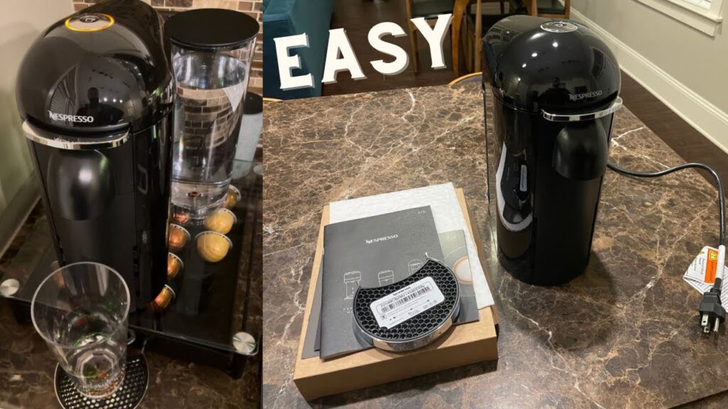 Nespresso Vertuo Plus Setup Guide for Beginners