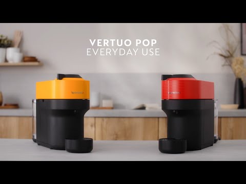 Nespresso Vertuo Pop: A Smooth and Consistent Coffee Experience