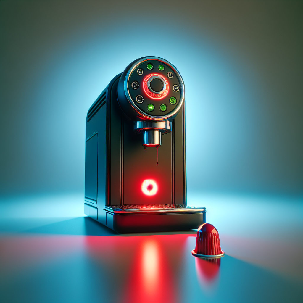 Nespresso Vertuo Red Light Blinking