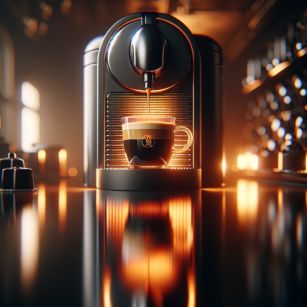 Nespresso Vertuo Two Orange Blinks