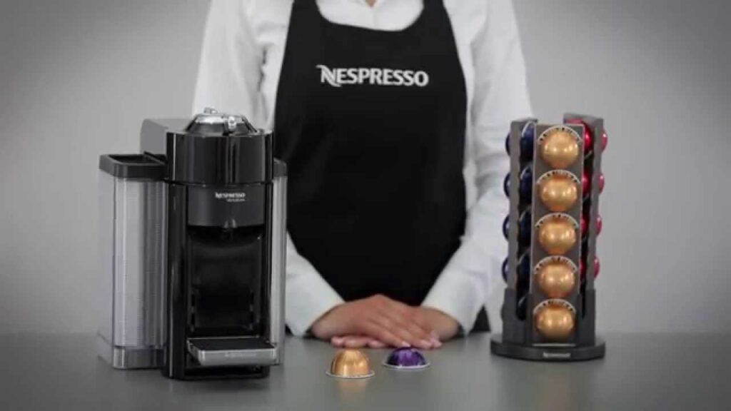 Nespresso VertuoLine Evoluo: How To - First Start