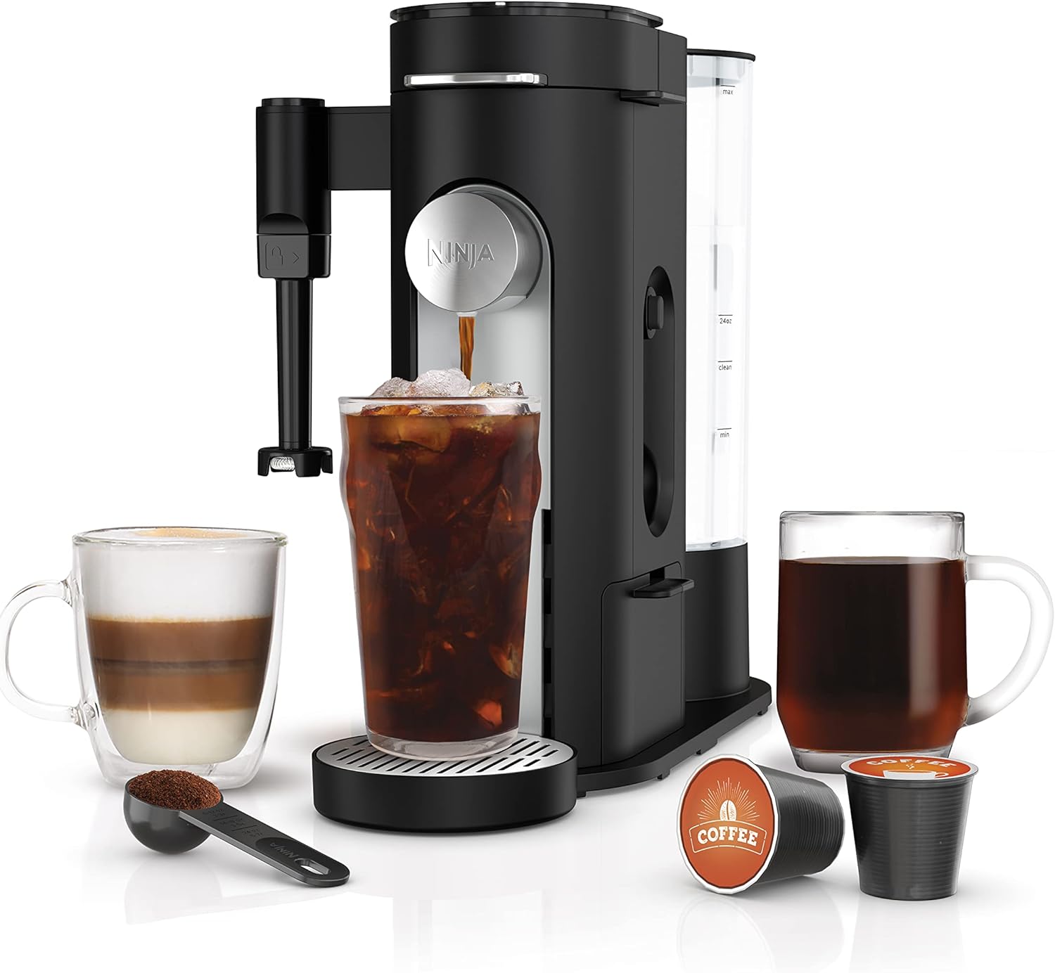 Ninja PB051 Pods & Grounds Specialty Single-Serve Coffee Maker Review